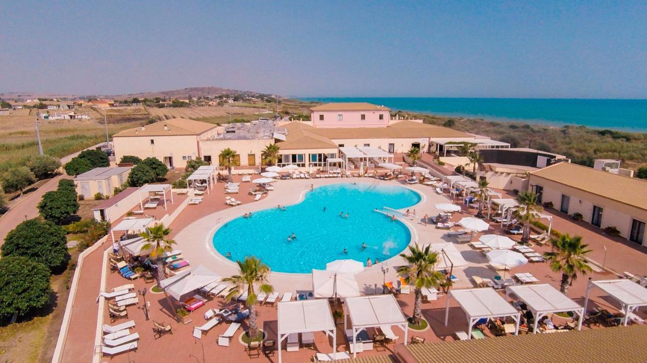 Sikania Eco Resort Licata Kültér fotó