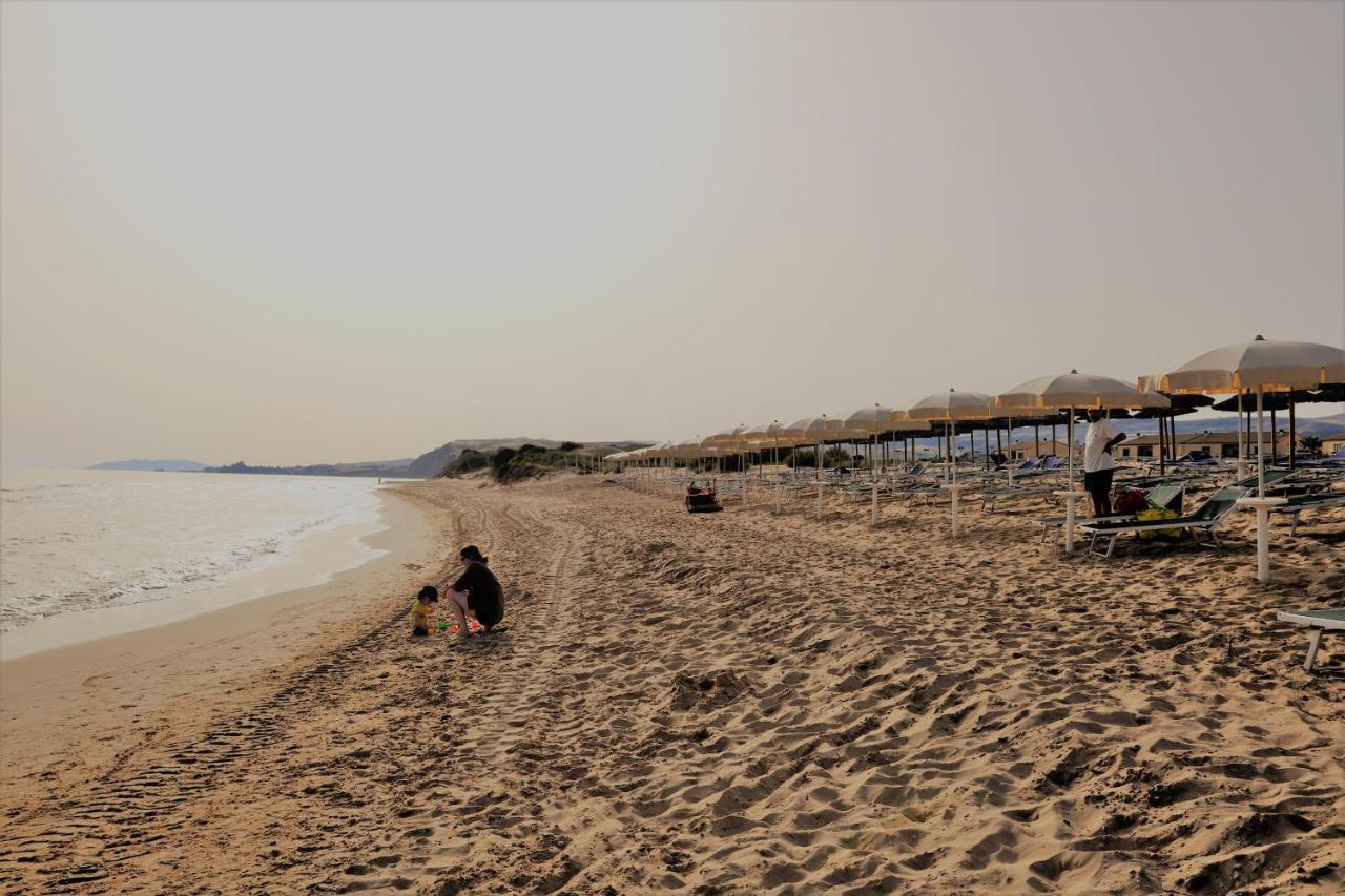 Sikania Eco Resort Licata Kültér fotó