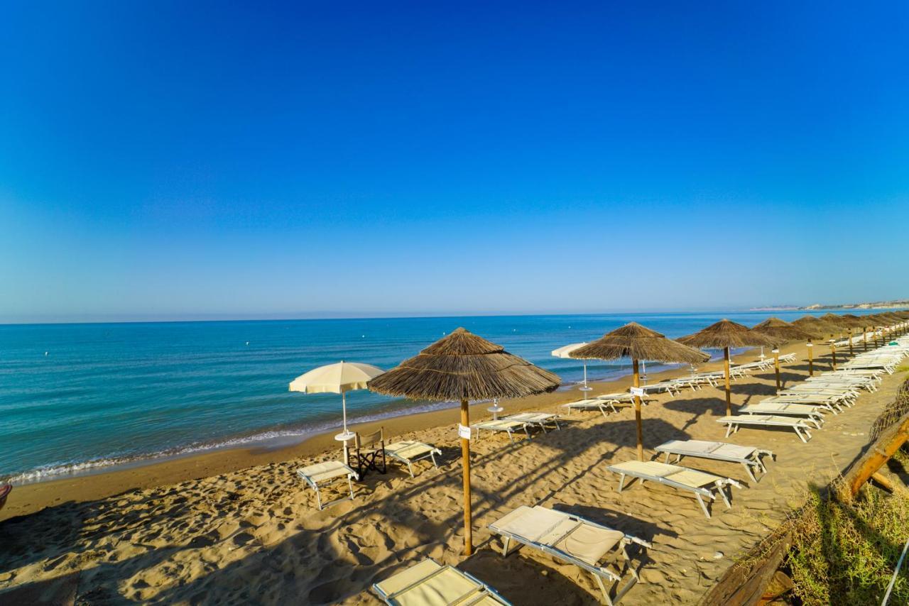 Sikania Eco Resort Licata Kültér fotó