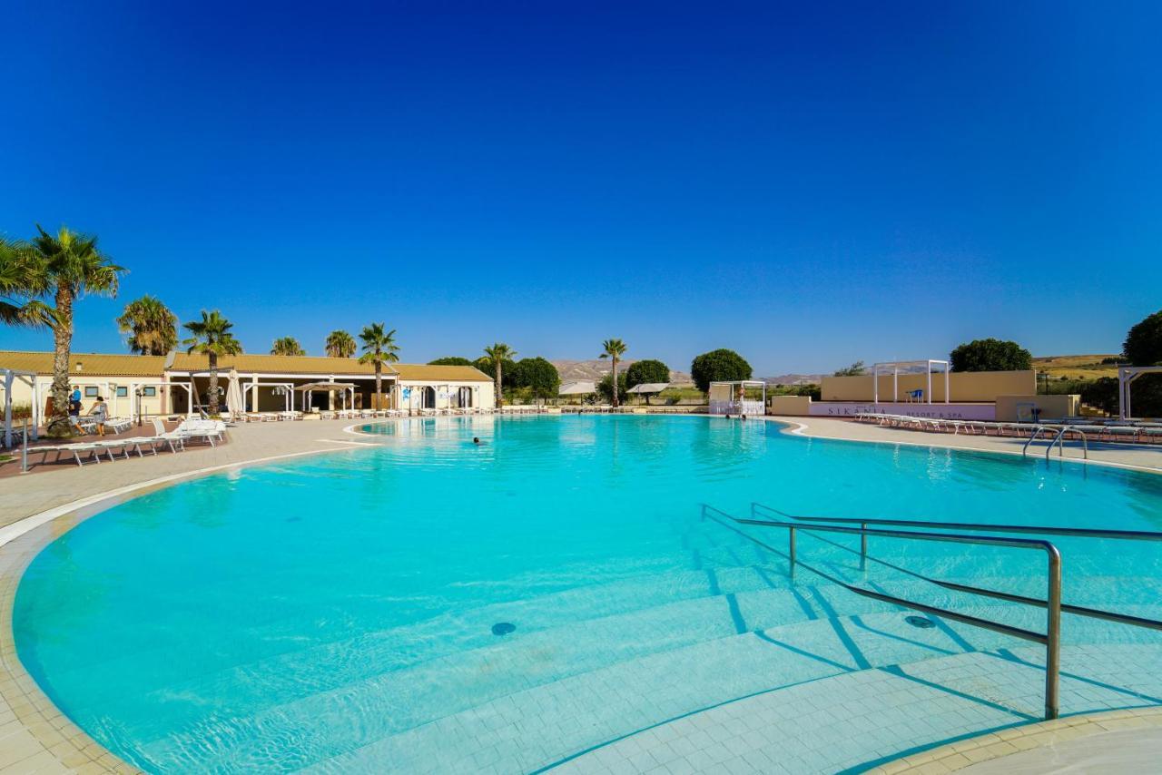Sikania Eco Resort Licata Kültér fotó