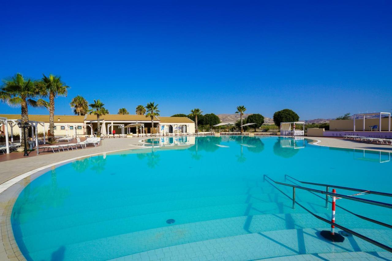 Sikania Eco Resort Licata Kültér fotó