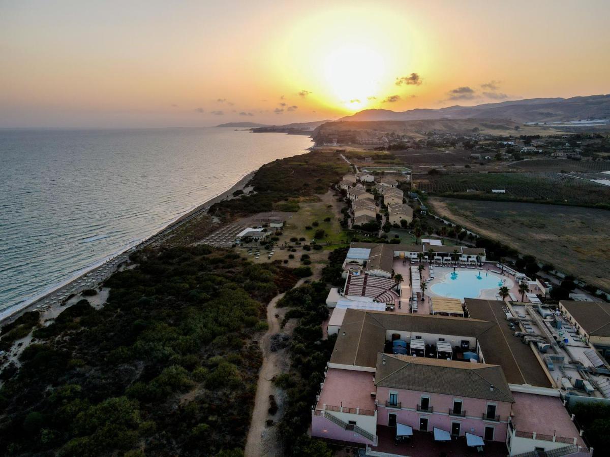 Sikania Eco Resort Licata Kültér fotó