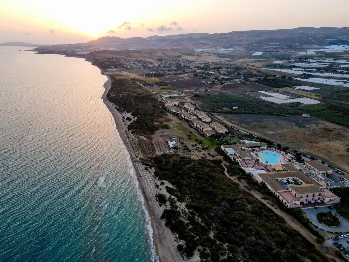 Sikania Eco Resort Licata Kültér fotó