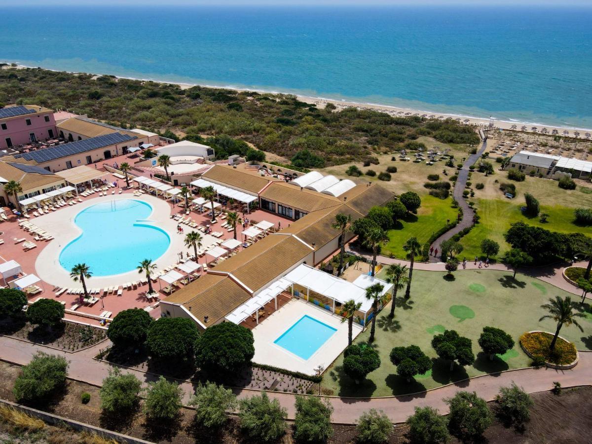 Sikania Eco Resort Licata Kültér fotó